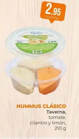 SPAR Gran Canaria TAVERNA Hummus clásico oferta