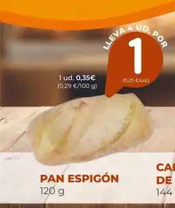SPAR Gran Canaria Pan espigón oferta