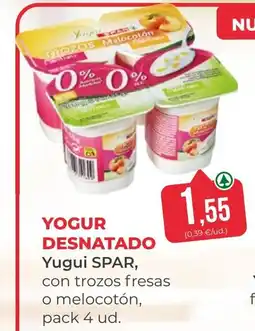 SPAR Gran Canaria YUGUI SPAR Yogur desnatado oferta