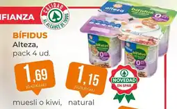 SPAR Gran Canaria BÍFIDUS alteza oferta
