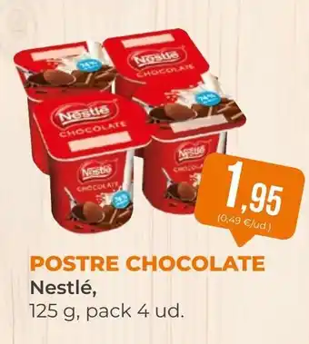 SPAR Gran Canaria NESTLÉ Postre chocolate oferta