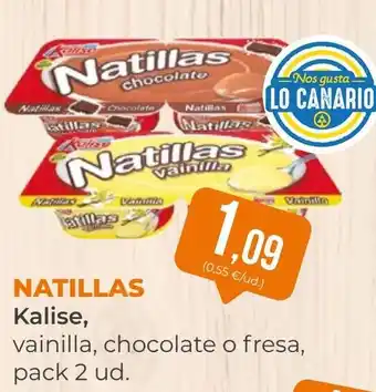 SPAR Gran Canaria KALISE Natillas oferta
