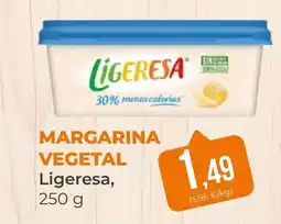SPAR Gran Canaria LIGERESA Margarina vegetal oferta