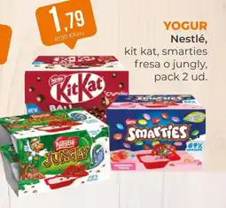 SPAR Gran Canaria NESTLÉ Yogur oferta