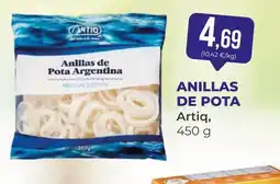 SPAR Gran Canaria ARTIQ Anillas de pota oferta