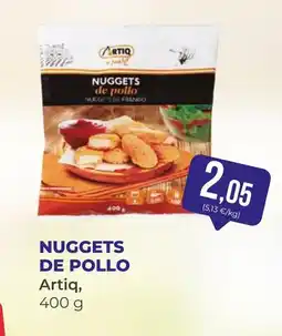 SPAR Gran Canaria ARTIQ Nuggets de pollo oferta
