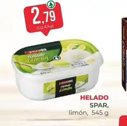 SPAR Gran Canaria SPAR Helado oferta