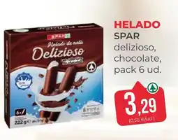 SPAR Gran Canaria SPAR Helado oferta