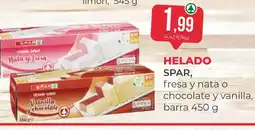 SPAR Gran Canaria SPAR Helado oferta