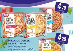 SPAR Gran Canaria DR OETKER Pizza La Mia Grande oferta