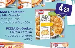 SPAR Gran Canaria DR OETKER Pizza La Mia Familia oferta