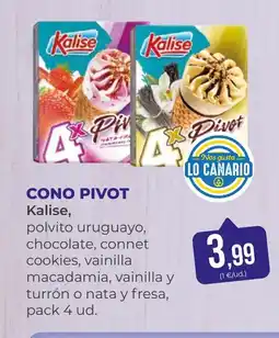 SPAR Gran Canaria KALISE Cono pivot oferta