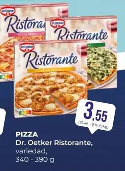 SPAR Gran Canaria DR OETKER Pizza oferta