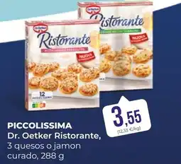 SPAR Gran Canaria DR OETKER Piccolissima oferta