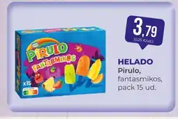 SPAR Gran Canaria PIRULO Helado oferta