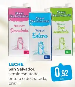 SPAR Gran Canaria SAN SALVADOR Leche oferta