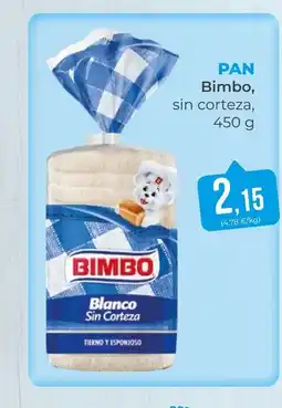 SPAR Gran Canaria BIMBO Pan oferta