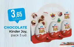 SPAR Gran Canaria KINDER JOY Chocolate oferta