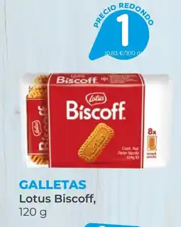 SPAR Gran Canaria LOTUS BISCOFF Galletas oferta