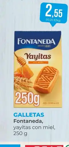 SPAR Gran Canaria FONTANEDA Galletas oferta