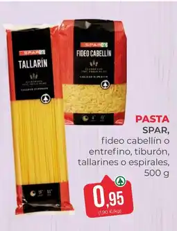 SPAR Gran Canaria SPAR Pasta oferta