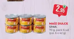SPAR Gran Canaria SPAR Maíz dulce oferta