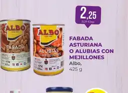SPAR Gran Canaria ALBO Fabada asturiana o alubias con mejillones mejillones oferta