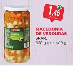 SPAR Gran Canaria SPAR Macedonia de verduras oferta