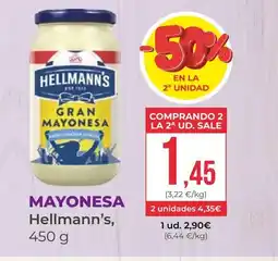 SPAR Gran Canaria HELLMANN'S Mayonesa oferta