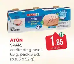 SPAR Gran Canaria SPAR Atún oferta