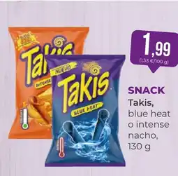SPAR Gran Canaria TAKIS Snack oferta
