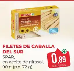 SPAR Gran Canaria SPAR Filetes de caballa del sur oferta