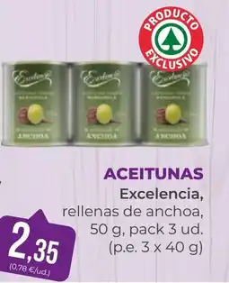SPAR Gran Canaria EXCELENCIA Aceitunas oferta