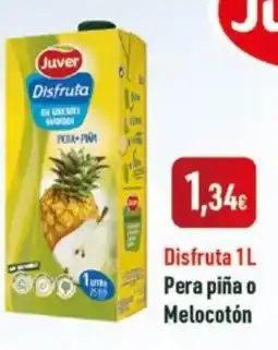 SPAR Gran Canaria DISFRUTA Pera piña o Melocotón oferta
