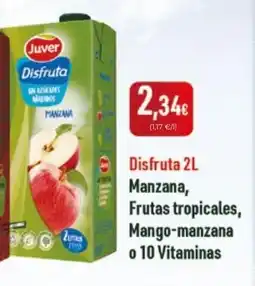 SPAR Gran Canaria DISFRUTA Manzana Frutas tropicales, Mango-manzana o 10 Vitaminas oferta