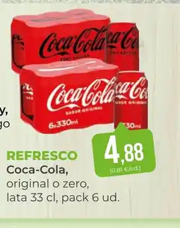SPAR Gran Canaria COCA-COLA Refresco oferta