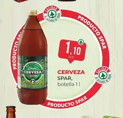 SPAR Gran Canaria SPAR Cerveza oferta