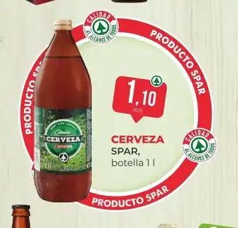SPAR Gran Canaria SPAR Cerveza oferta