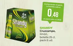 SPAR Gran Canaria CRUZCAMPO Shandy oferta