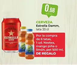 SPAR Gran Canaria ESTRELLA DAMM Cerveza oferta