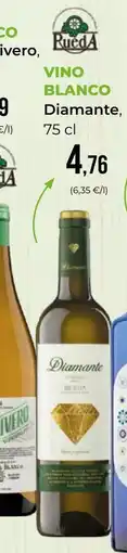 SPAR Gran Canaria DIAMANTE Vino blanco oferta