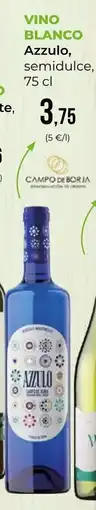 SPAR Gran Canaria AZZULO Vino blanco oferta