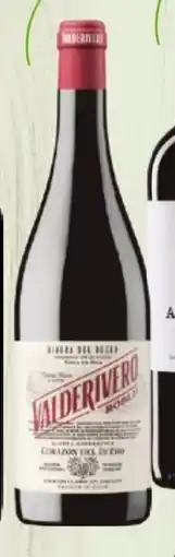 SPAR Gran Canaria VALDERIVERO Vino tinto oferta