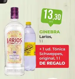 SPAR Gran Canaria LARIOS Ginebra oferta
