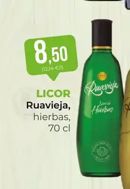 SPAR Gran Canaria RUAVIEJA Licor oferta