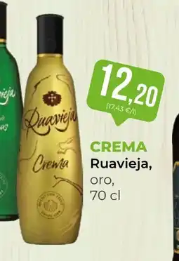 SPAR Gran Canaria RUAVIEJA Crema oferta