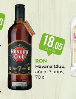 SPAR Gran Canaria HAVANA CLUB Ron oferta