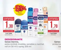 SPAR Gran Canaria SANEX Desodorante oferta