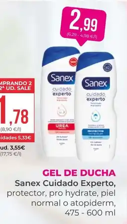 SPAR Gran Canaria SANEX Gel de ducha oferta