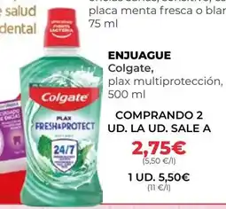 SPAR Gran Canaria COLGATE Enjuage oferta
